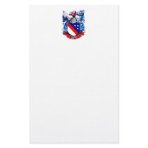 Motta Family Arms Stationery