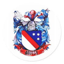 Motta  Family Arms stickers
