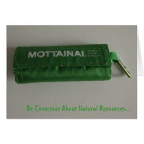Mottainai - Don't Waste it! Greeting Cards