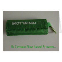 Mottainai - Don't Waste it! Greeting Cards