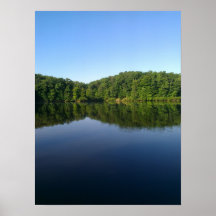 Motts Reservoir Poster