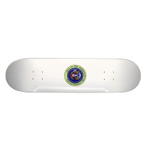 MOTUS SEAL: GREEN CUSTOM SKATEBOARD