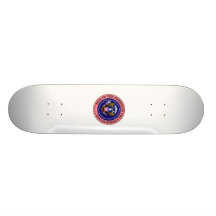 MOTUS SEAL: PINK SKATEBOARD