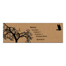 Mouche loin cartes de visite professionnelles