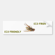 Mouche morte - eco amical adhésifs pour voiture