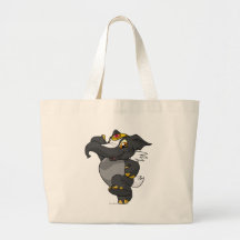 Mouffette d'Elephante Sacs En Toile