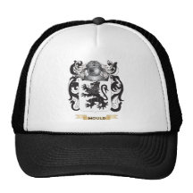 Mould Coat of Arms (Family Crest) Trucker Hats
