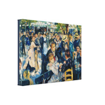 Moulin de la Galette by Pierre-Auguste Renoir Gallery Wrap Canvas