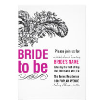 Moulin Rouge Invitation