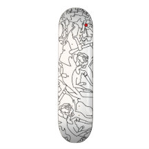 Moulsk Ki´mahneh Skateboard 01 (sketch version)