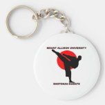 Mount Allison University Shotokan Karate Key Chain