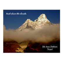Mount Ama Dablam Postcards