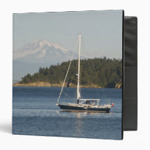 Mount Baker dominates landscape 2 Binder
