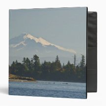 Mount Baker dominates landscape Binder