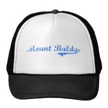 Mount Baldy Indiana Classic Design Trucker Hat