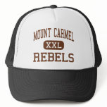 Mount Carmel - Rebels - High - Houston Texas Trucker Hats