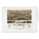 Mount Clemens, MI Panoramic Map - 1882 cards