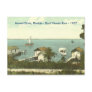Mount Dora, Fl - Boat House Row - 1907 Postcard