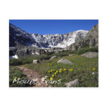 Mount Evans Postcards