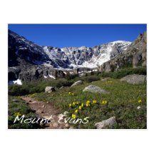 Mount Evans Postcards