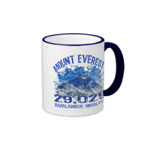 Mount Everest Coffee Mug