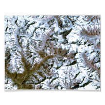 Mount Everest region Photo Print