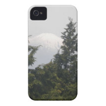 Mount Fuji from Hokane iPhone 4 Covers