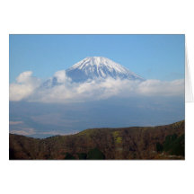 Mount Fuji Greeting Card