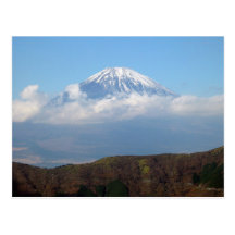 Mount Fuji Post Cards