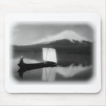 Mount Fuji San Mouse Pad