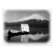 Mount Fuji San Post Cards