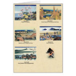 Mount Fuji view 36+01 through 36+05 Card