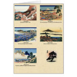 Mount Fuji view 36+06 through 36+10 Cards