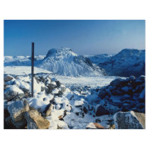 Mount Gable from Kirkfell, Lake District, England Flyers
