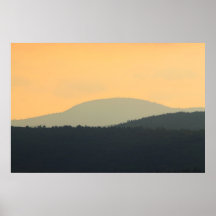 Mount Grace, Warwick Massachusetts Posters