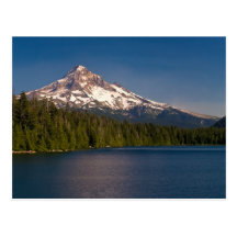 Mount Hood and Lost Lake in Summer Post Cards