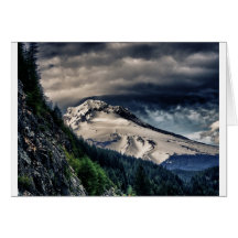 Mount Hood HDR Cards