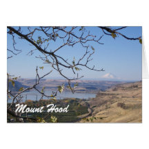 Mount Hood Note Card