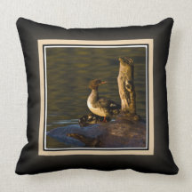 Mount Hood Water Fowl Lost Lake, Oregon Pillow