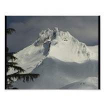 Mount Jefferson Oregon Art Photo