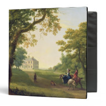 Mount Kennedy, County Wicklow, Ireland, 1785 (oil binders