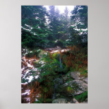 Mount Mansfield Early Snow Posters
