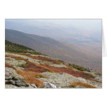 Mount Mansfield Vermont Cards