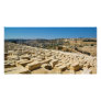 Mount of Olives Jewish Cemetery Jerusalem Israel Picture Card