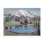 MOUNT RAINIER by SHARON SHARPE Post Cards