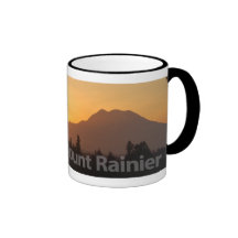 Mount Rainier - GloryScapes.com Mug