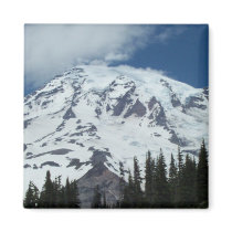 Mount Rainier. Fridge Magnet