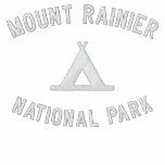 Mount Rainier National Park embroidered shirts