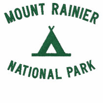 Mount Rainier National Park Polo