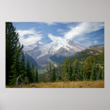 Mount Rainier Posters